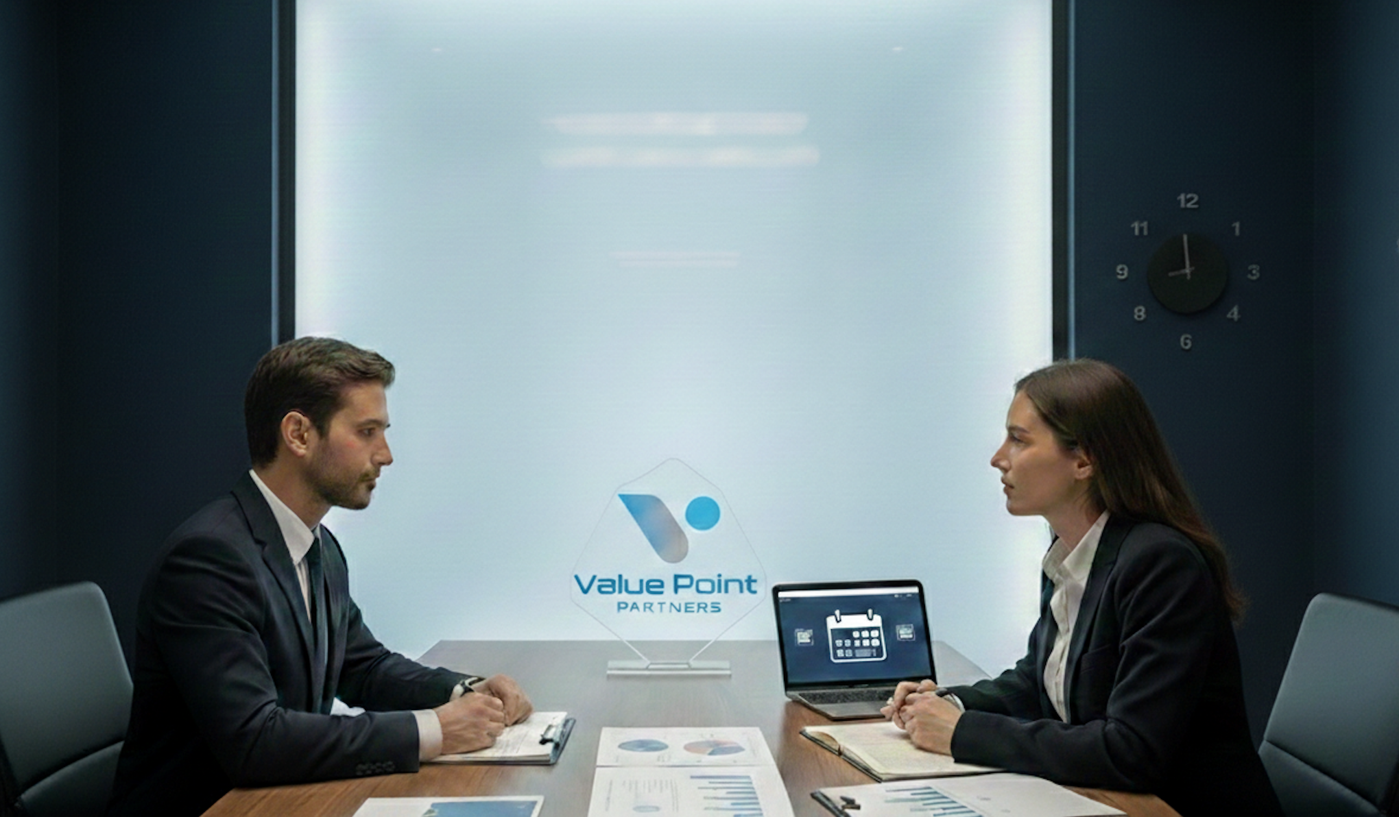 Consulting illustration